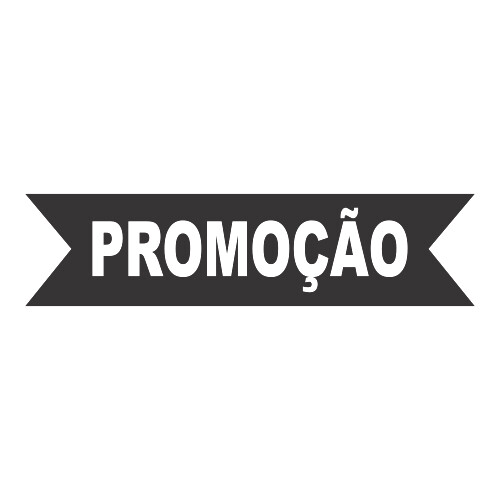Adesivo Promoção / Preto