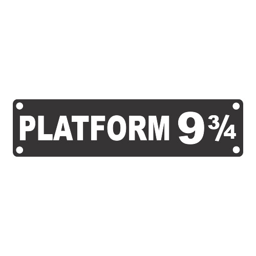 Adesivo Platform / Preto