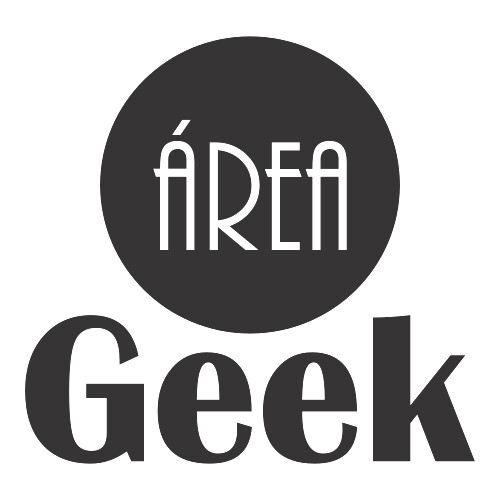Adesivo Área Geek / Preto